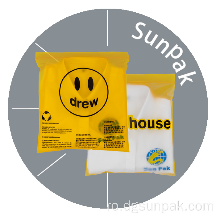 polly sell pachet de îmbrăcăminte geantă cu fermoar cu fermoar